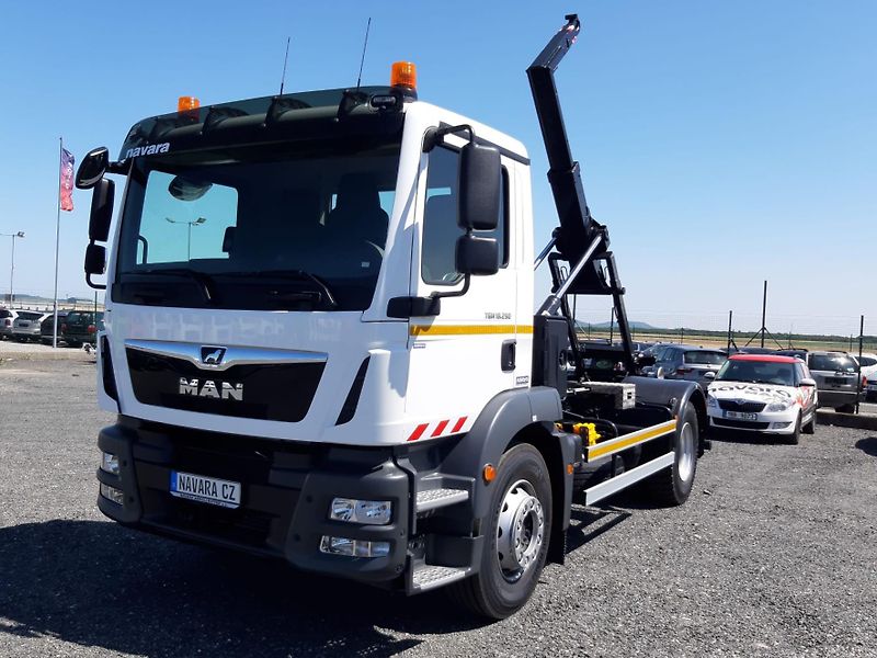 MAN TGM 15.290 KONTEJNER 10T - fotografie inzerátu