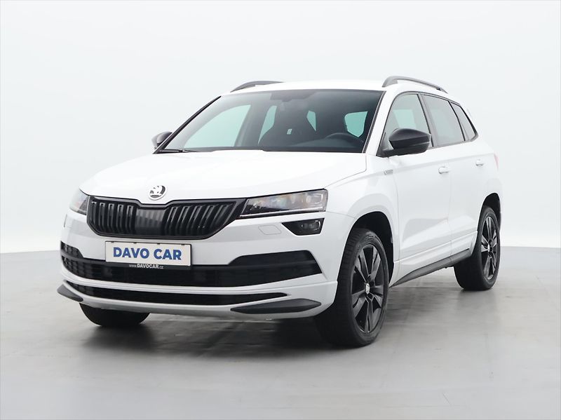 Škoda Karoq 1.5 TSI 110kW DSG CZ Sportline - fotka 3 z 36