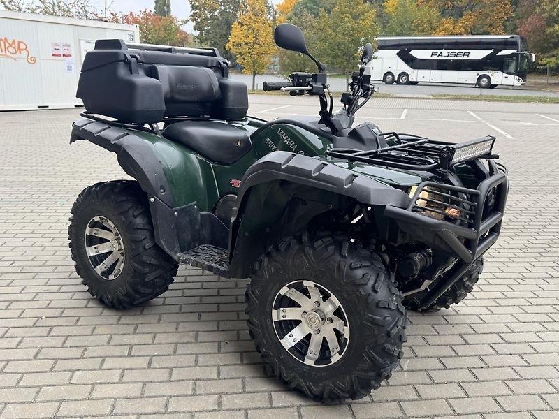 Yamaha Grizzly 700 (2008) Kufry, rámy, sněžné pásy - fotka 7 z 28