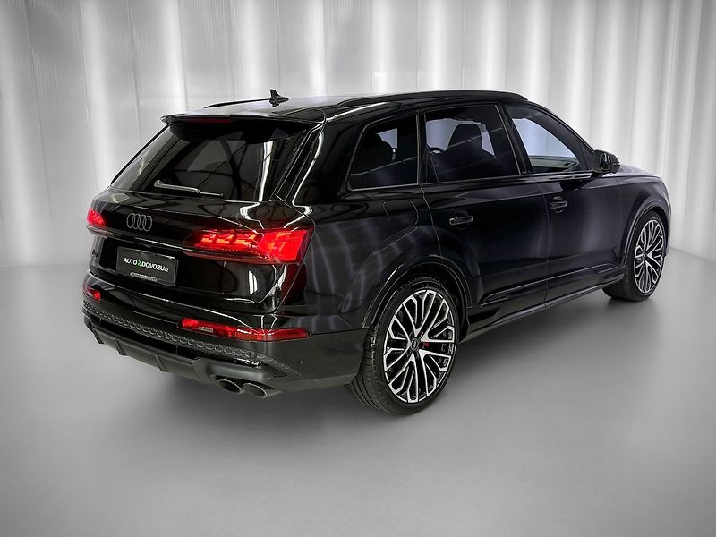Audi SQ7 TFSI QUATTRO, WEBASTO, MASÁŽE, - fotka 6 z 38