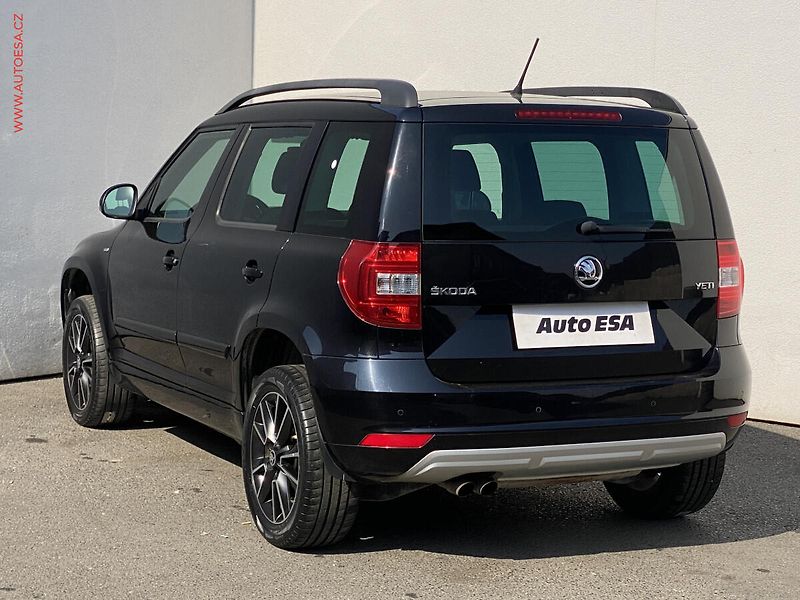 Škoda Yeti (2017) 1.4 TSi, Drive, bixen, +kola - fotka 6 z 18
