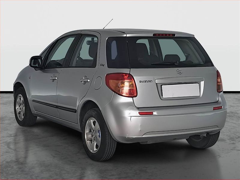 Suzuki SX4 (2006) 1.5 i, po STK, slušný stav - fotka 4 z 14