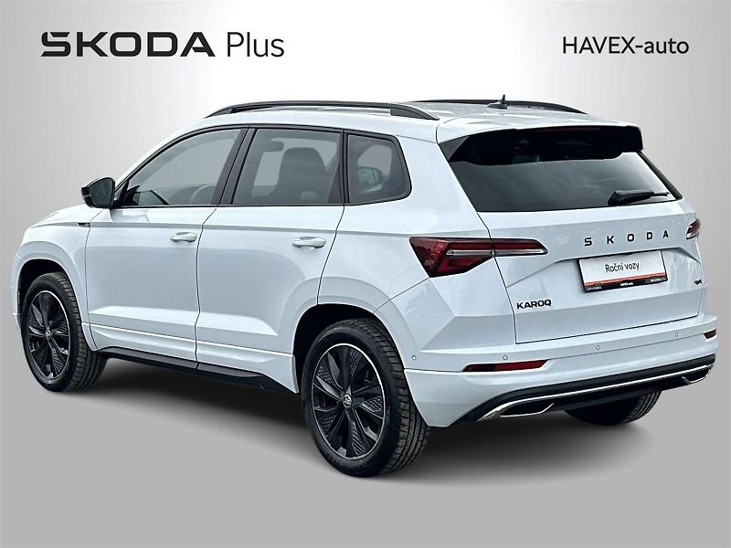 Škoda Karoq (2025) 2.0 TDI 4x4 DSG SportLine - fotka 31 z 34