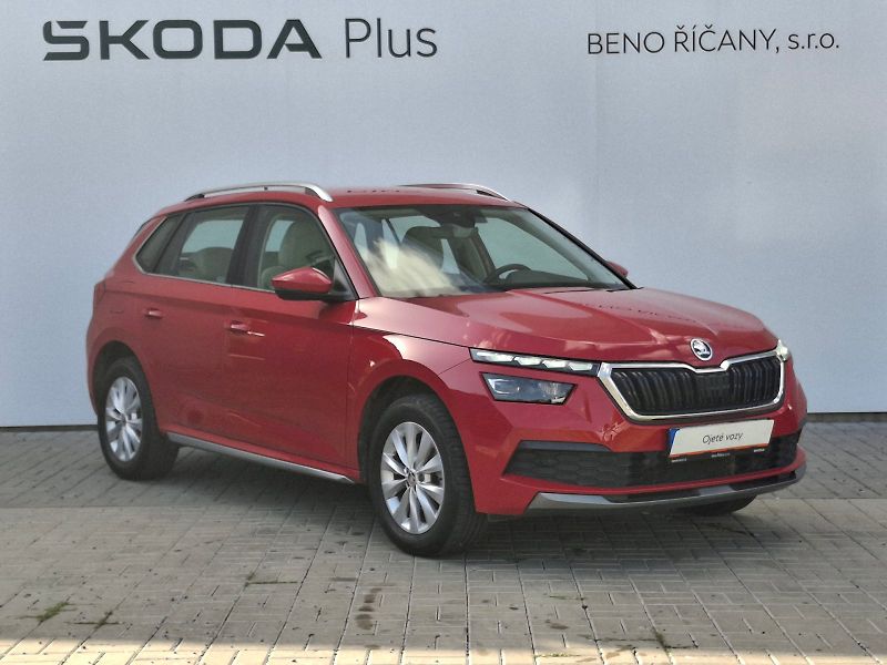 Škoda Kamiq (2019) Style 1,6TDi 85kW - fotka 9 z 35