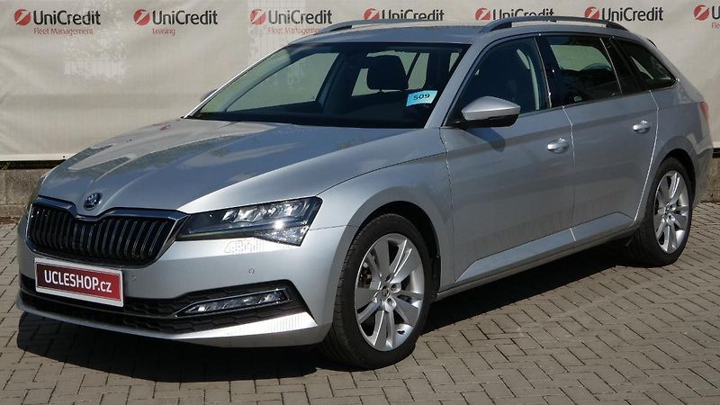 Škoda Superb Combi 2,0 TDI DSG Style - fotografie inzerátu