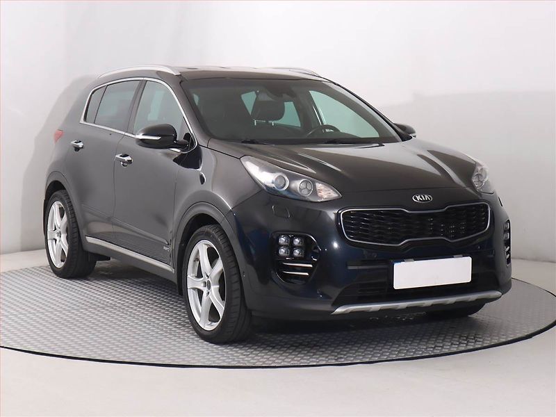 Kia Sportage (2017) GT Line 2.0 CRDi, 4X4 - fotografie inzerátu