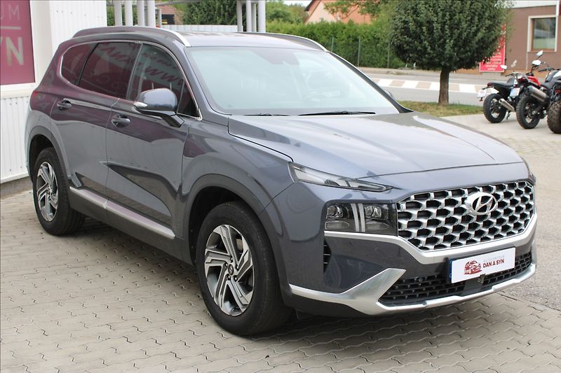 Hyundai Santa Fe 2,2 CRDi Smart 1.majitel CZ - fotka 2 z 4