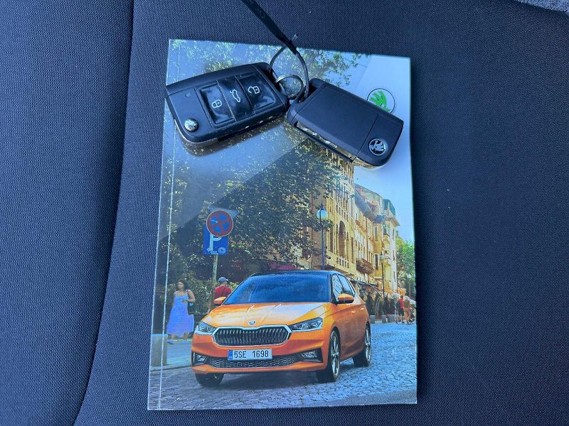Škoda Fabia (2022) 1.0 MPI 59kW Active - fotka 35 z 35