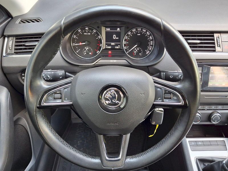 Škoda Octavia (2016) Ambition Plus 1,0TSi 85kW - fotka 15 z 31
