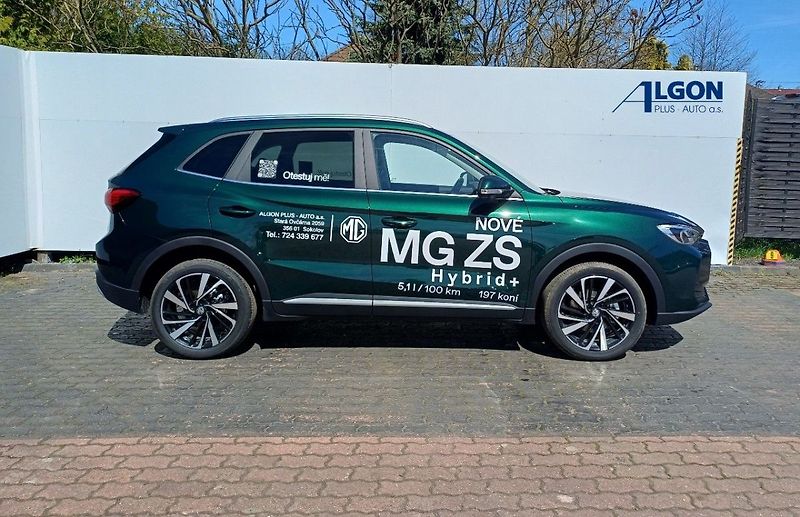 MG ZS EXCLUSIVE hybrid+ 145 kW - fotka 4 z 19