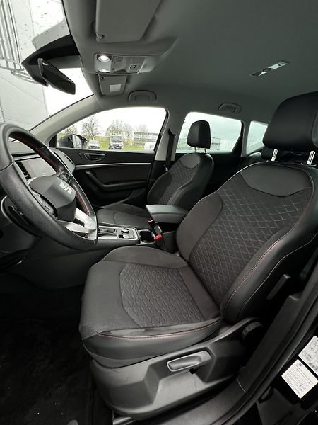 Seat Ateca 1.5TSI DSG FR Webasto DPH - fotka 6 z 30