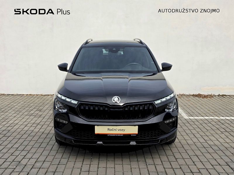 Škoda Kamiq (2025) 1,5TSI 110KW DSG MONTE CARLO - fotka 4 z 30
