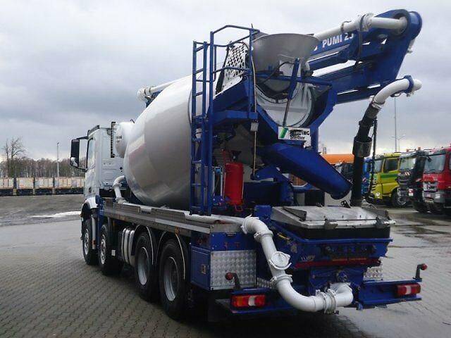 Mercedes-Benz Arocs 3243 8x4 pumi - fotka 5 z 14