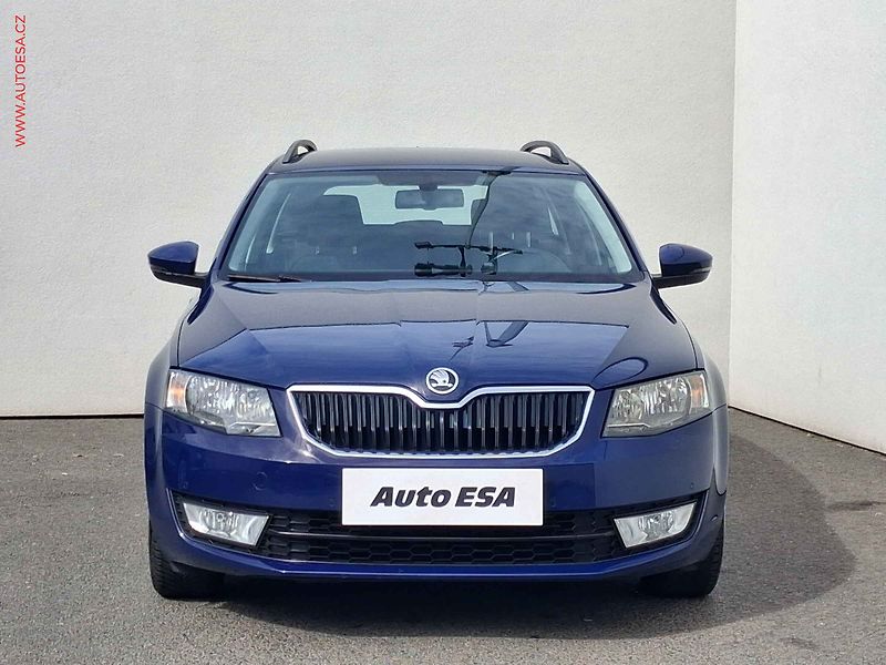 Škoda Octavia (2014) 1.6 TDi, AC, TZ, temp. - fotka 2 z 18