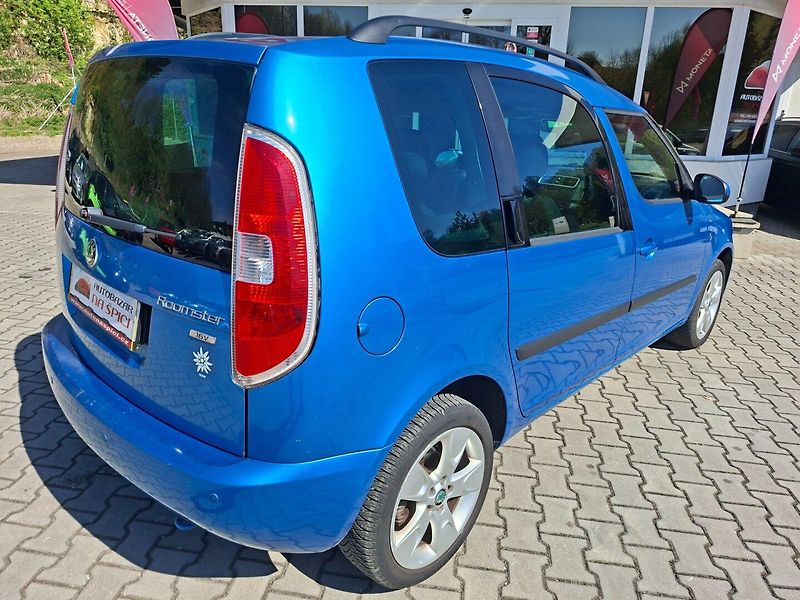 Škoda Roomster (2008) 1.4i 16V 63kW -VÝBAVA - fotka 8 z 35