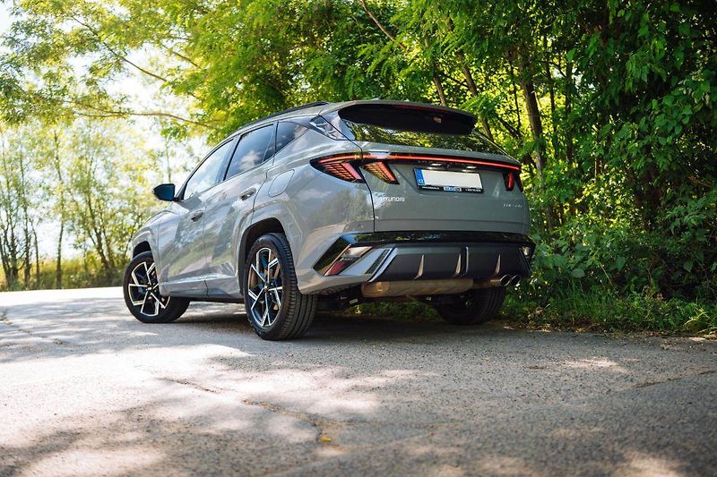 Hyundai Tucson (2025) N-Line 1.6 T-GDI - fotka 4 z 34