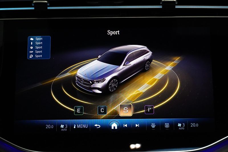 Mercedes-Benz Třídy E E450D,4M,HYPERSCREEN,TZ,NZ.TOP - fotka 41 z 41