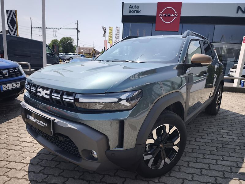 Dacia Duster 2024 ČR Extreme Hybrid 140 - fotka 1 z 27