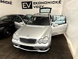 Mercedes-Benz Třídy C (2002) 32 AMG, UNIKÁTNÍ YOUNGTIMER!! - náhled 1