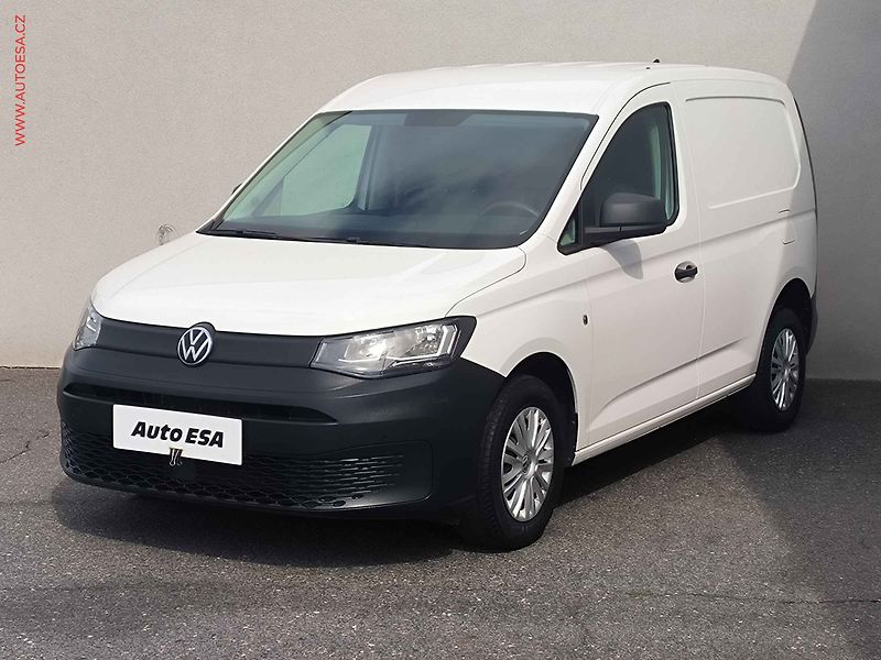 Volkswagen Caddy (2022) 2.0TDi, Navi, AC, park.čidla - fotka 3 z 25