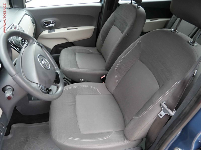Dacia Lodgy (2014) 1.2 i, ČR, AC, TZ, park.asist - fotka 9 z 21