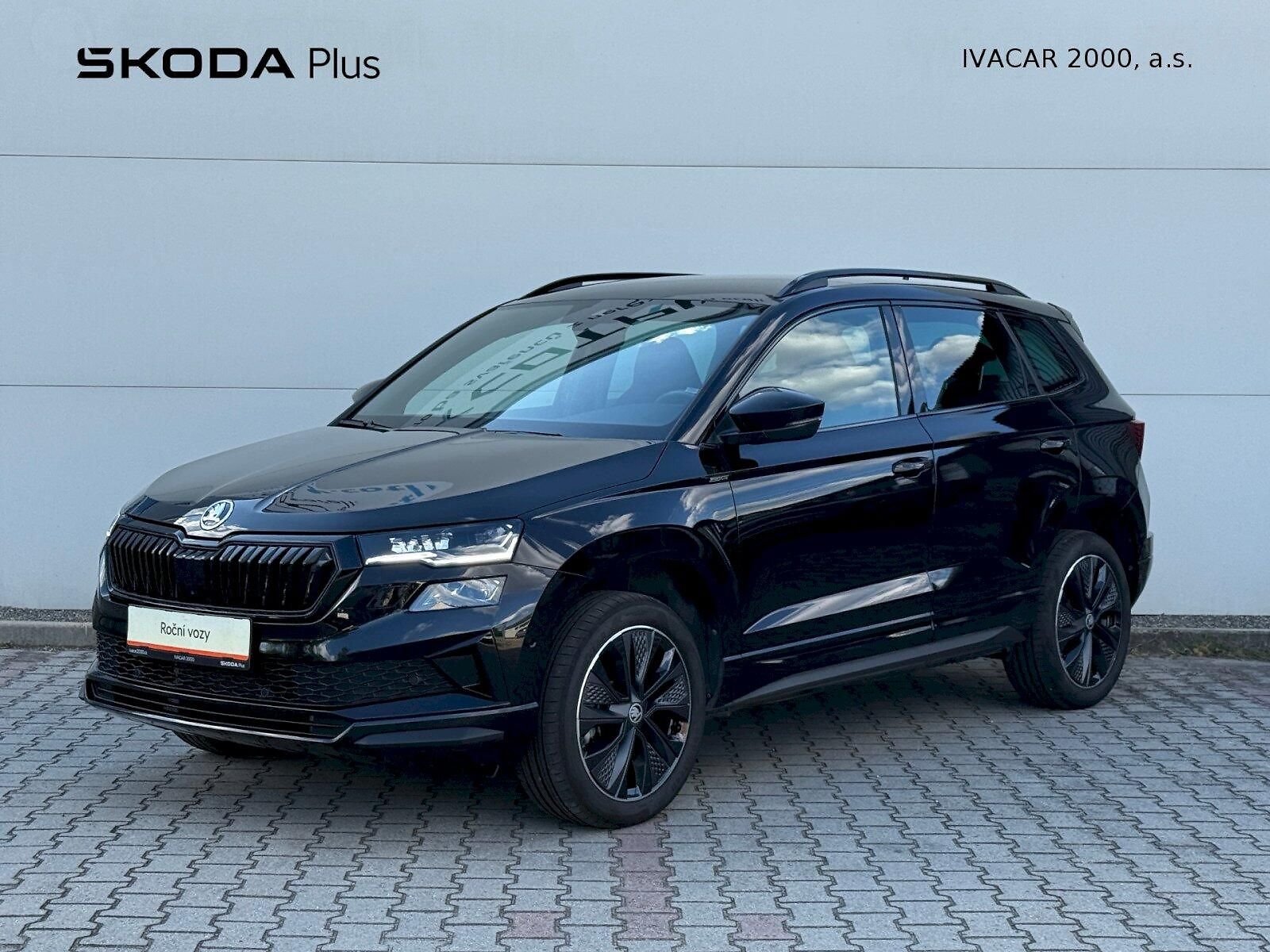 Škoda Karoq 1.5 TSI 110 kW DSG SportLine