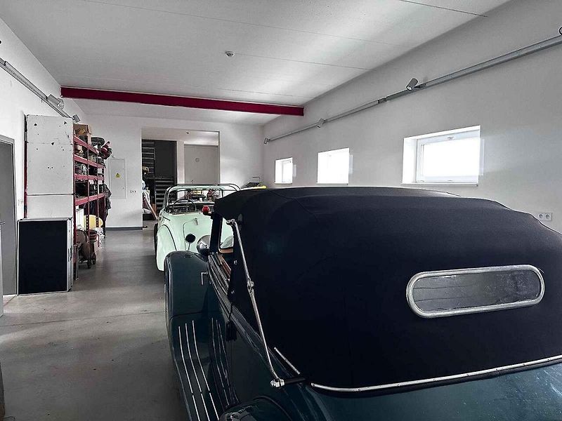 Dílna Tomáše Jirčíka v Blažkově na Žďársku.