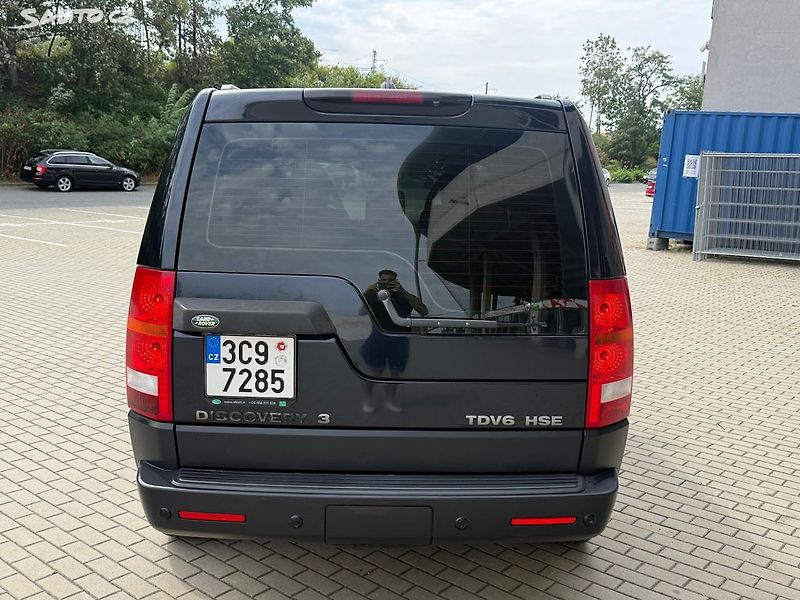 Land Rover Discovery (2006) 2.7 TDV6,140kw Aut. Původ ČR - fotka 4 z 22
