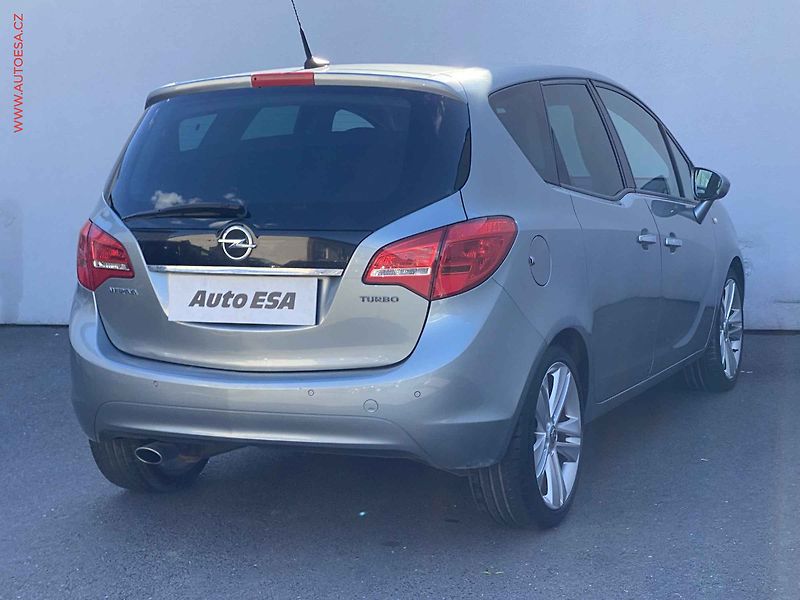 Opel Meriva (2010) 1.4 T, Innovation, navi, - fotka 4 z 19