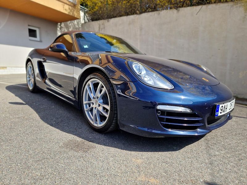 Porsche Boxster (2012) 2.7 /195kW - fotka 1 z 23