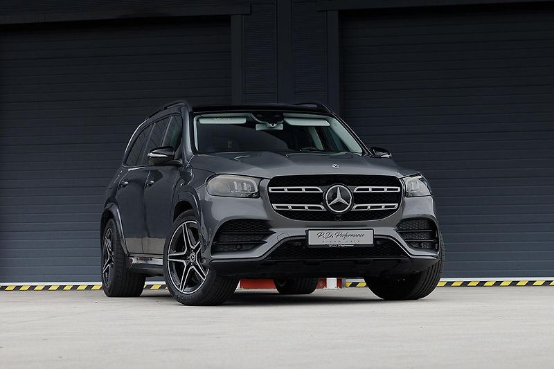 Mercedes-Benz GLS (2019) GLS 400d 4Matic AMG Line - fotka 18 z 63