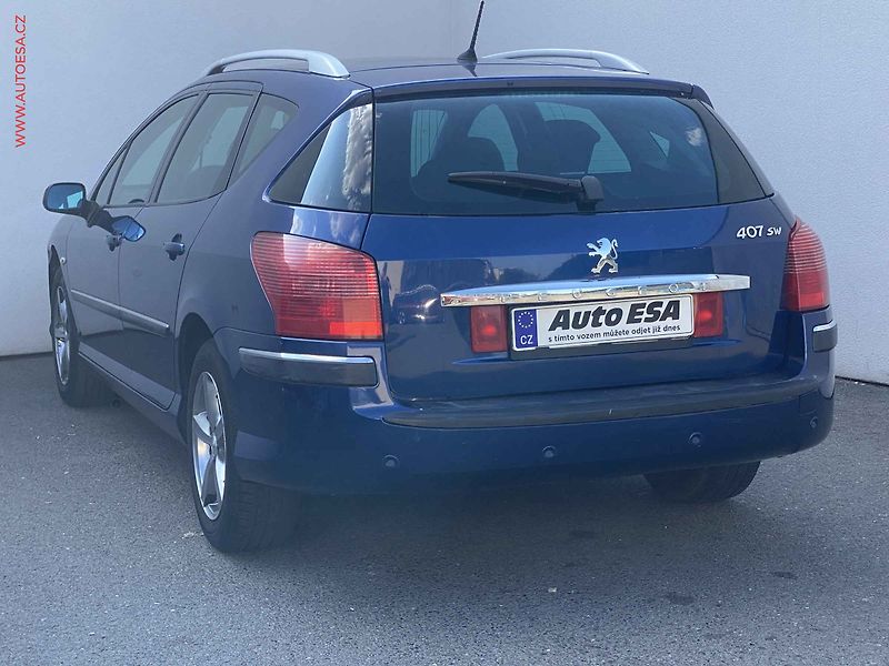 Peugeot 407 (2007) 2.0 HDi, Panor, tempo - fotka 6 z 18