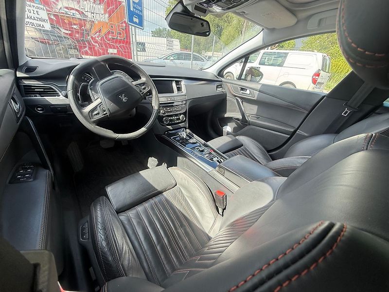 Peugeot 508 2,0 RHX  4X4*AUTOMAT*MASAŽE* K - fotka 10 z 18