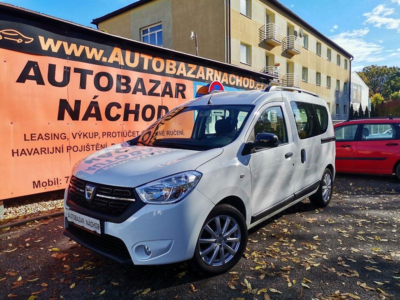 Dacia Dokker (2019) 1.6i 75kw Klima NAVI Tažné - fotka 7 z 24
