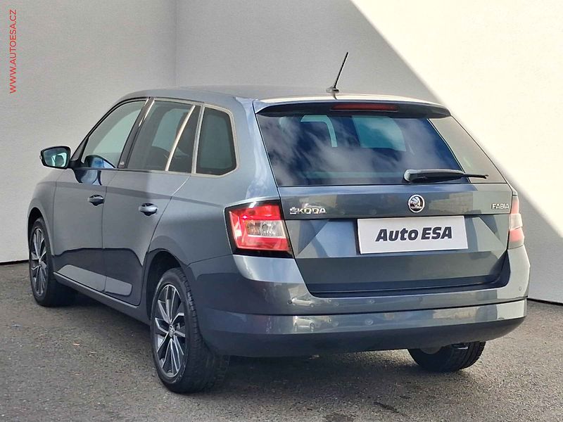 Škoda Fabia (2015) 1.2 TSi, Edition, +kola - fotka 6 z 16