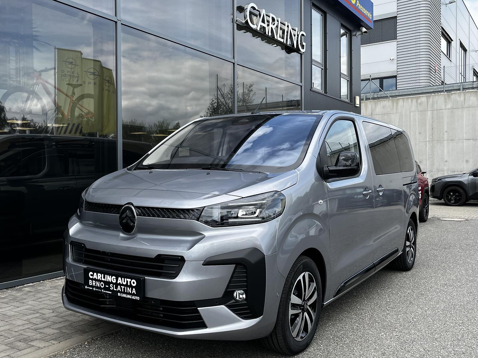 Citroën SpaceTourer SHINE L2 2.2 BlueHDi 180 S&S E