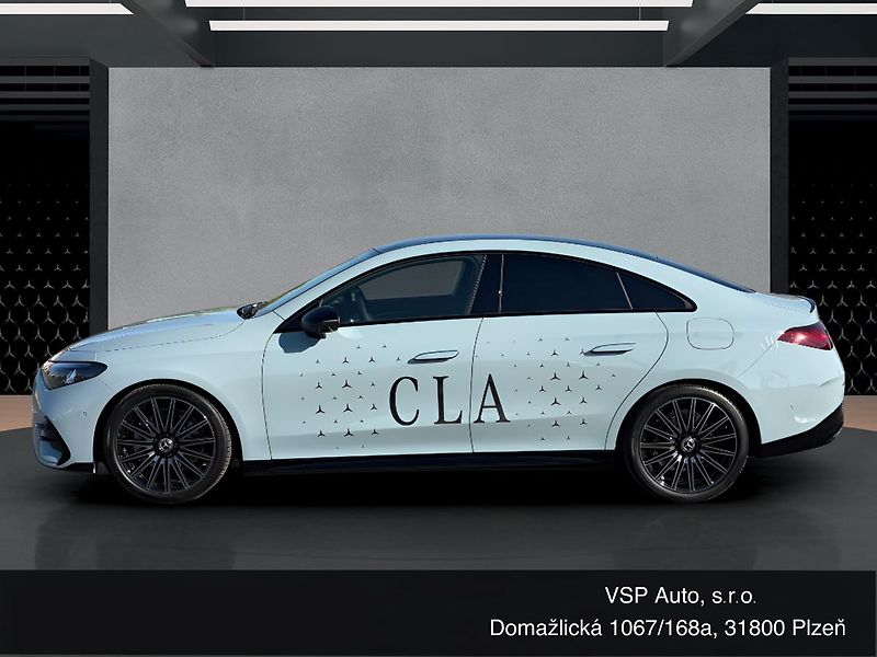 Mercedes-Benz CLA (2025) 200 4MATIC - fotka 2 z 15