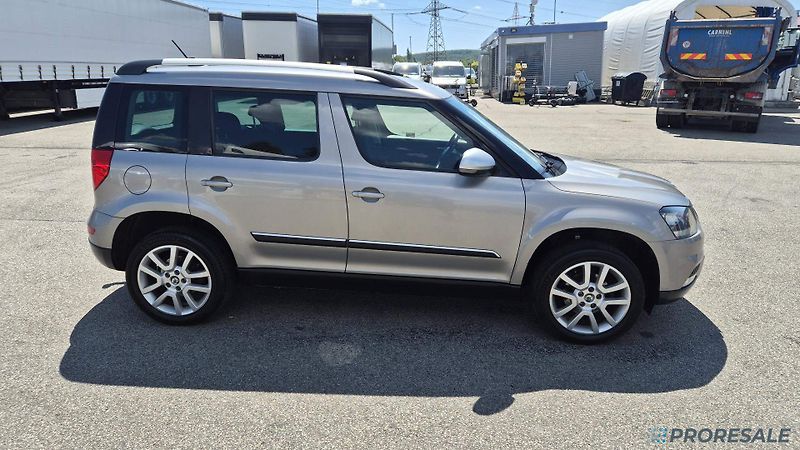 Škoda Yeti 2,0 TDi 81 kW - fotka 5 z 19