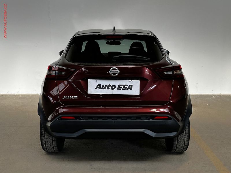 Nissan Juke (2022) 1.0 DiG-T, ČR, N-Connecta - fotka 5 z 19