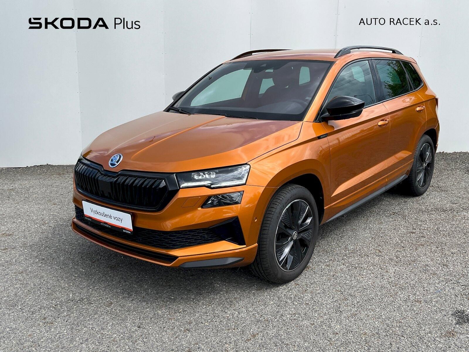 Škoda Karoq 2.0 TSI 140kW Sportline DSG 4x