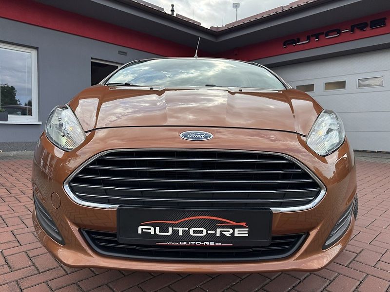 Ford Fiesta (2015) 1.25i Trend Klima LPG Rozvody - fotka 38 z 50