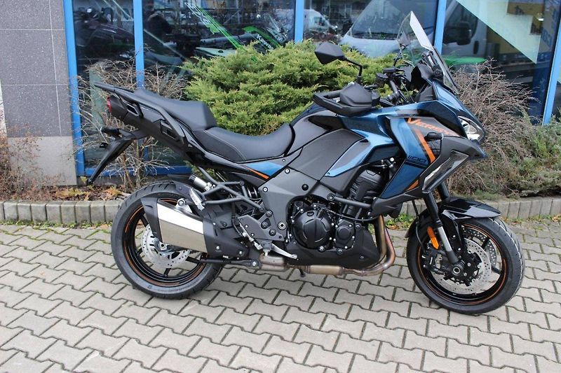 Kawasaki (2026) Versys 1100  S 2026  skladem - fotka 3 z 8