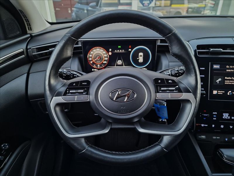 Hyundai Tucson 1.6 T-GDI 110kW Smart,ČR,1Maj - fotka 21 z 48
