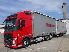 Volvo FH (2019) 460 XL 6x2, 120 cbm, průjezdná - fotografie inzerátu
