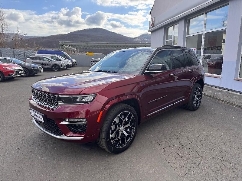 Jeep Grand Cherokee (2025) Summit Reserve 4xe (380k) 8AT - fotka 4 z 50