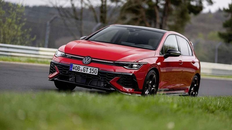 Auto je již držitelem na severní smyčce okruhu Nürburgring.