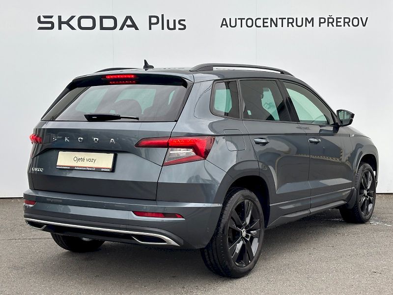 Škoda Karoq (2019) 1.5 TSI 110kW SportLine - fotka 2 z 35