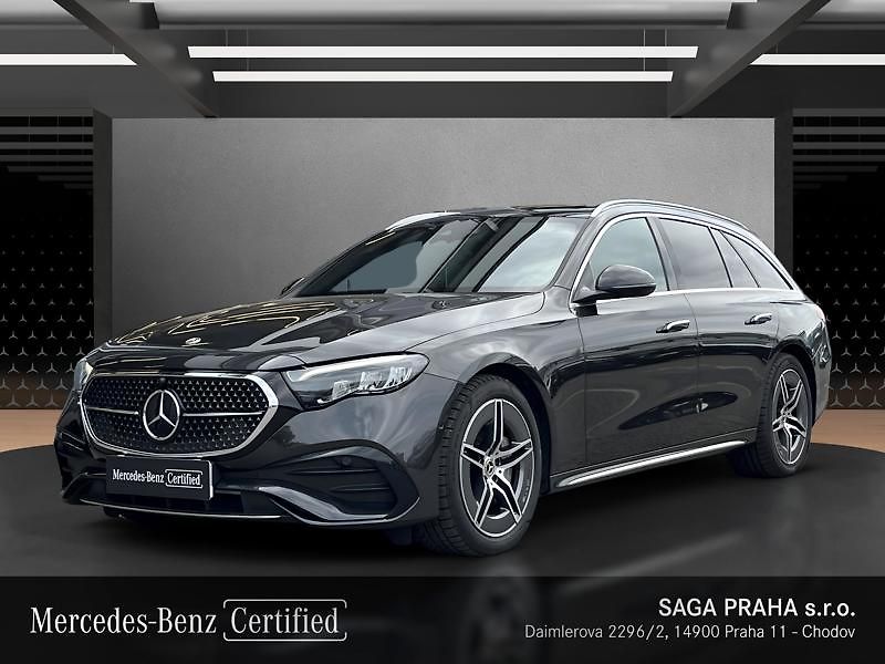 Mercedes-Benz Třídy E E-Třída 220 d 4MATIC kombi - fotka 6 z 18