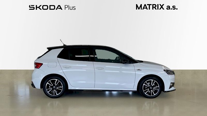 Škoda Fabia (2025) Monte Carlo 1.0TSI 85kW DSG - fotka 8 z 30