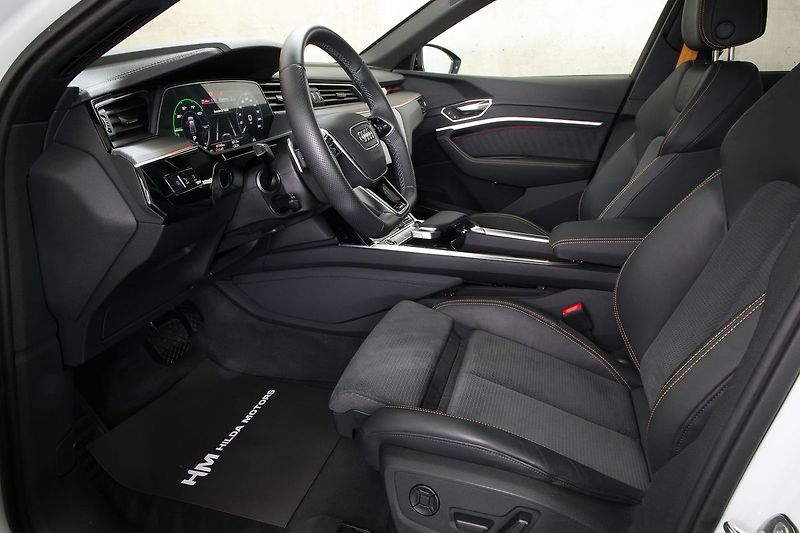 Audi e-tron 55 300kW Sportback Black Edice - fotka 14 z 47